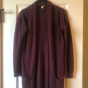 BP Long Cardigan